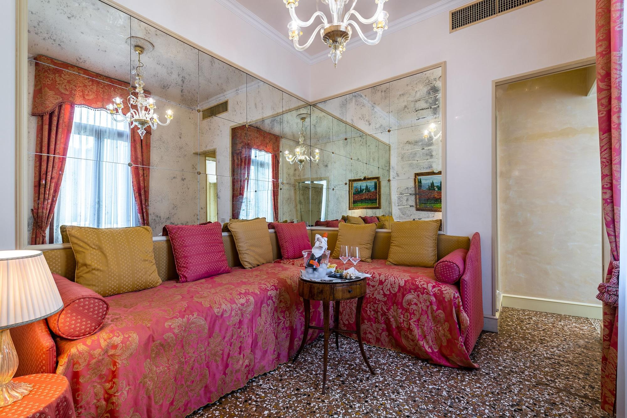 Palazzo Odoni Hotell Venezia Eksteriør bilde