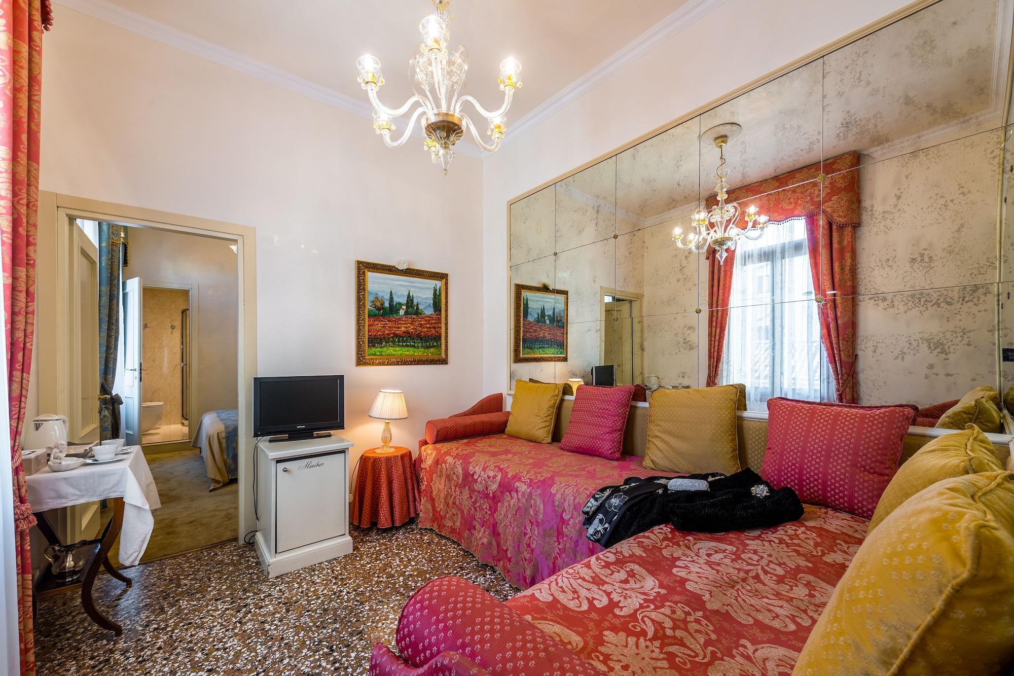 Palazzo Odoni Hotell Venezia Eksteriør bilde