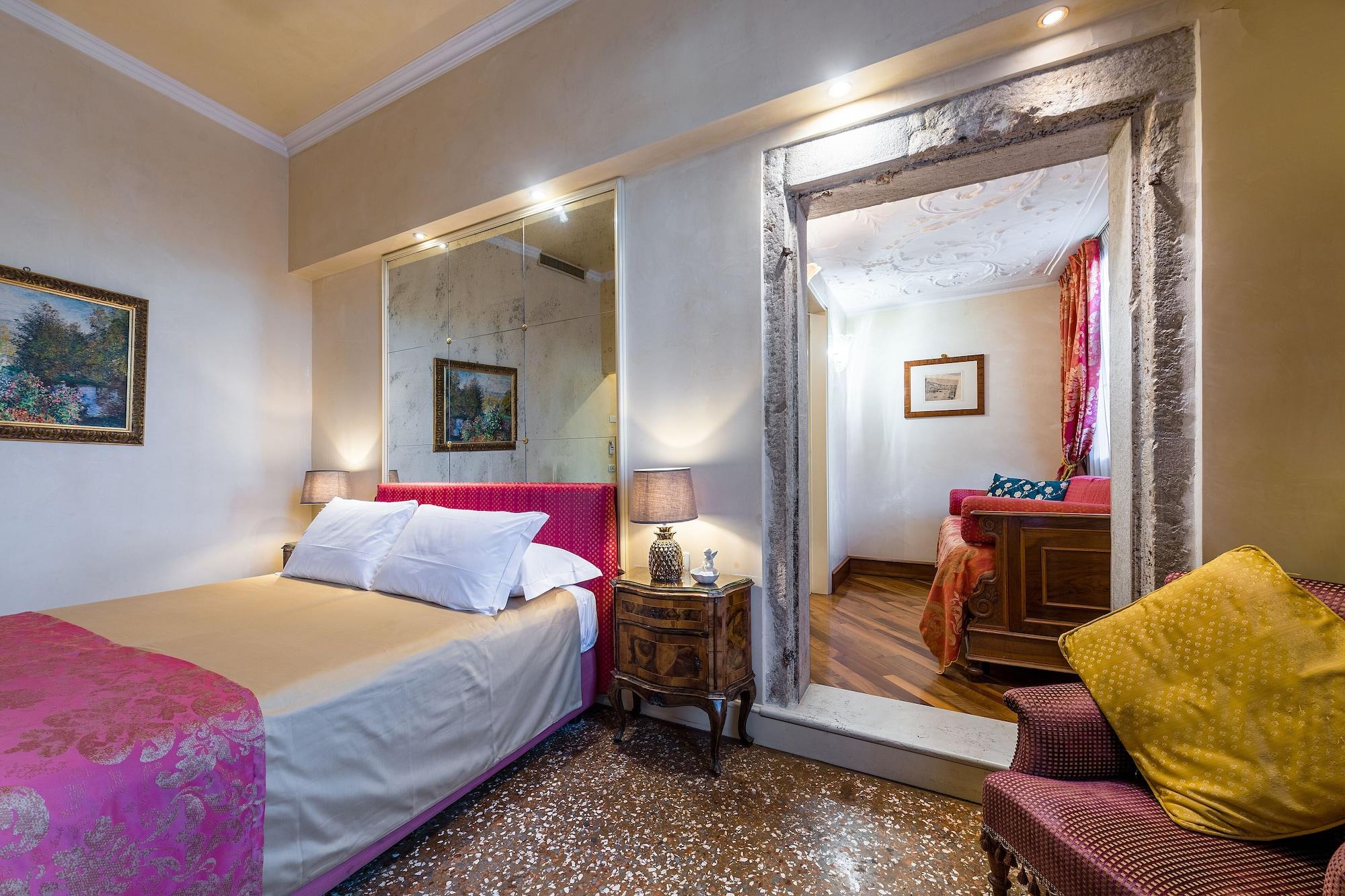 Palazzo Odoni Hotell Venezia Eksteriør bilde