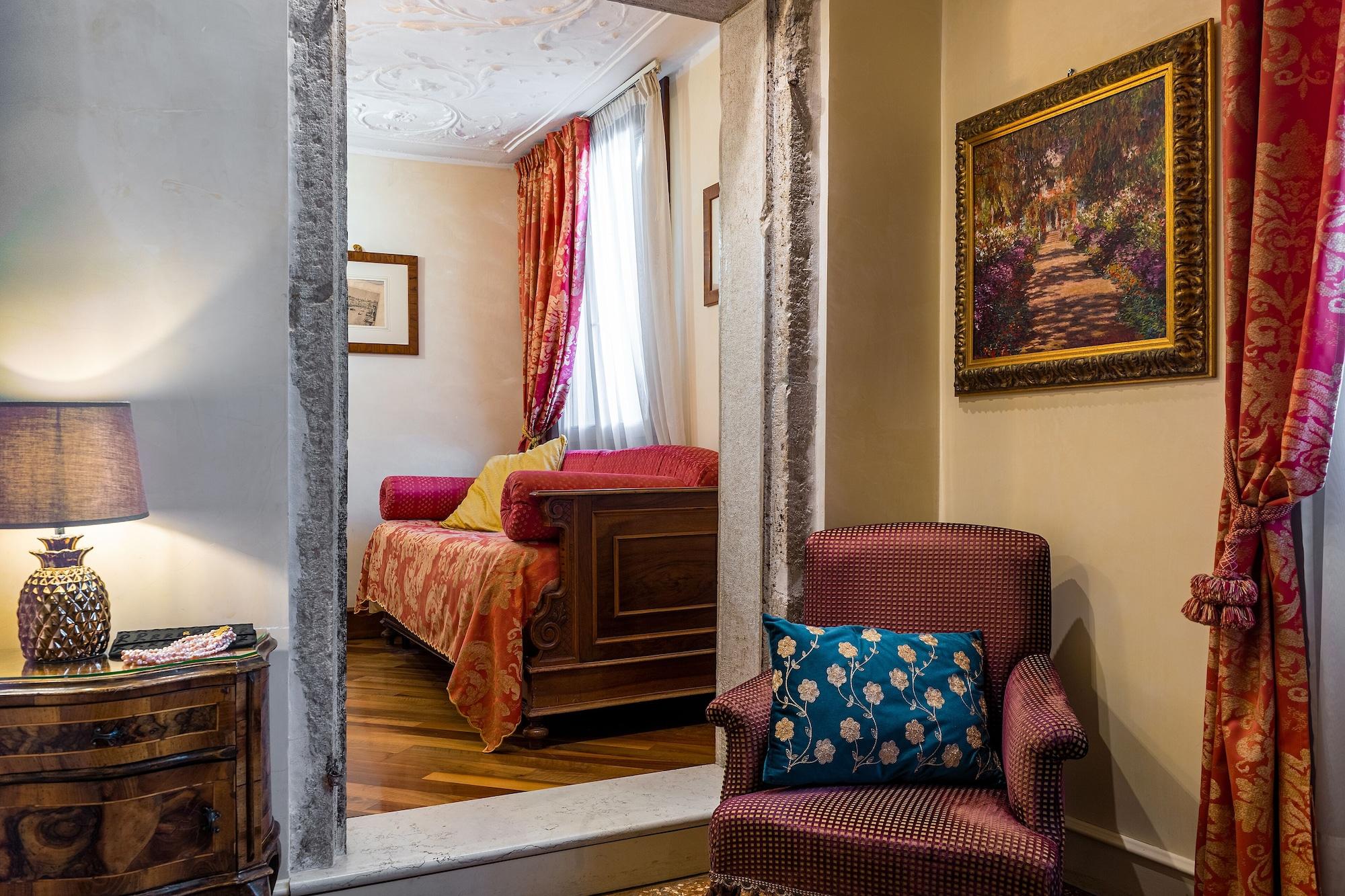 Palazzo Odoni Hotell Venezia Eksteriør bilde