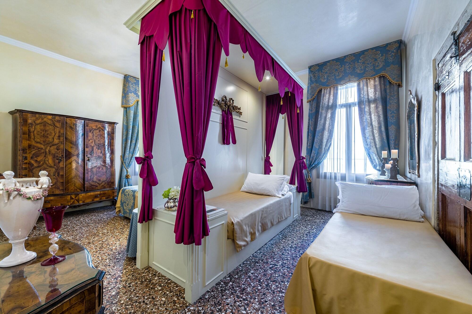 Palazzo Odoni Hotell Venezia Eksteriør bilde