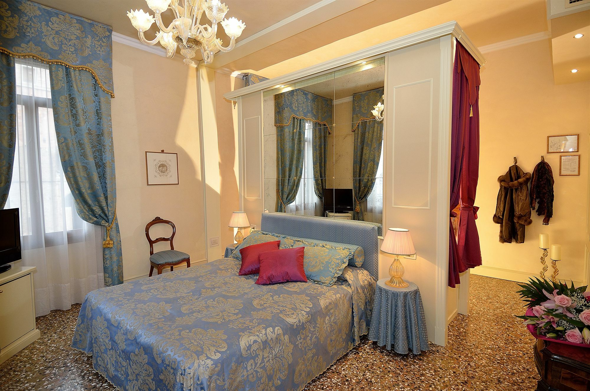 Palazzo Odoni Hotell Venezia Eksteriør bilde